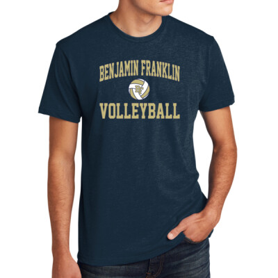Next Level 60/40 Volleyball T-Shirt Thumbnail