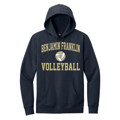 District Fleece Hoodie Thumbnail