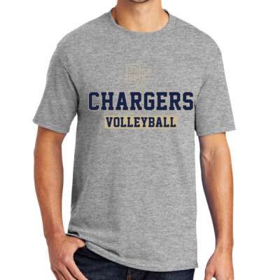 Practice Shirt 2 of 2 - Heather Grey Thumbnail