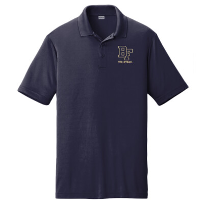 Varsity Only - Warm Up Polo - Navy Thumbnail