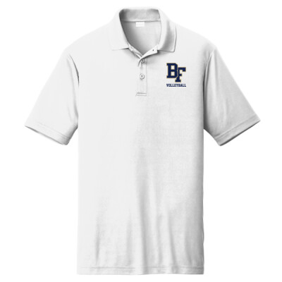 JV Only - Warm Up Polo - White Thumbnail